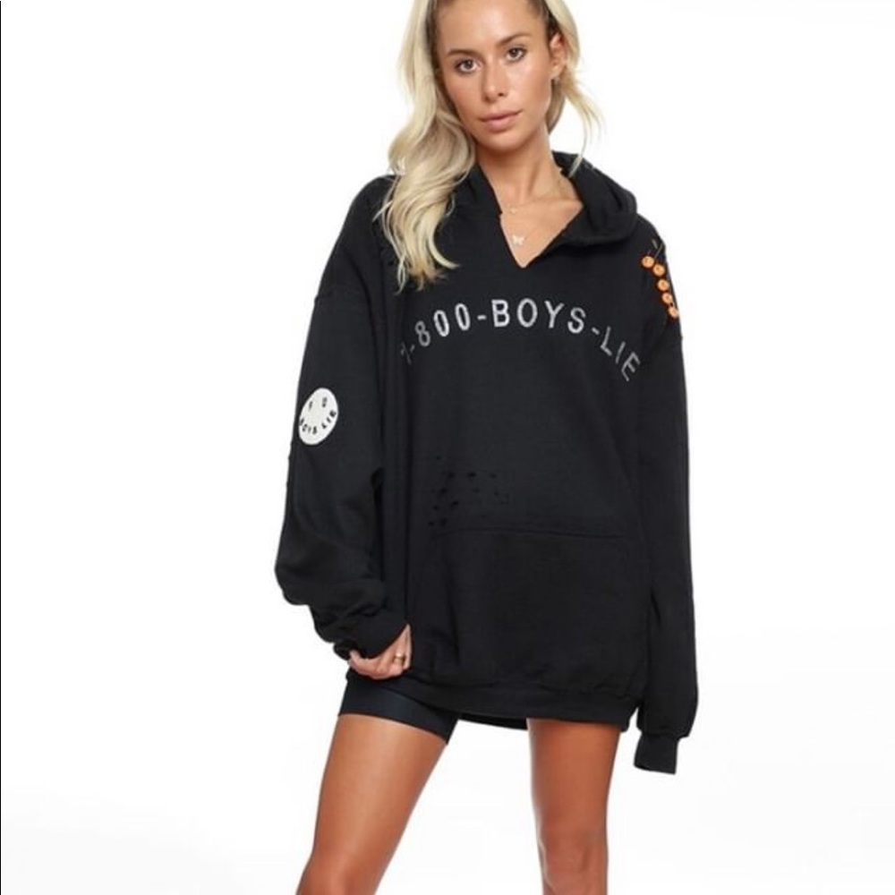 ISO 1800 BOYS LIE HOODIE